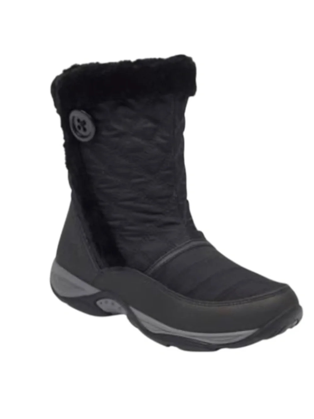 Easy Spirit Exposure Women's Quilted Boots, Comfort Lightweight, US 7.5 - NWB